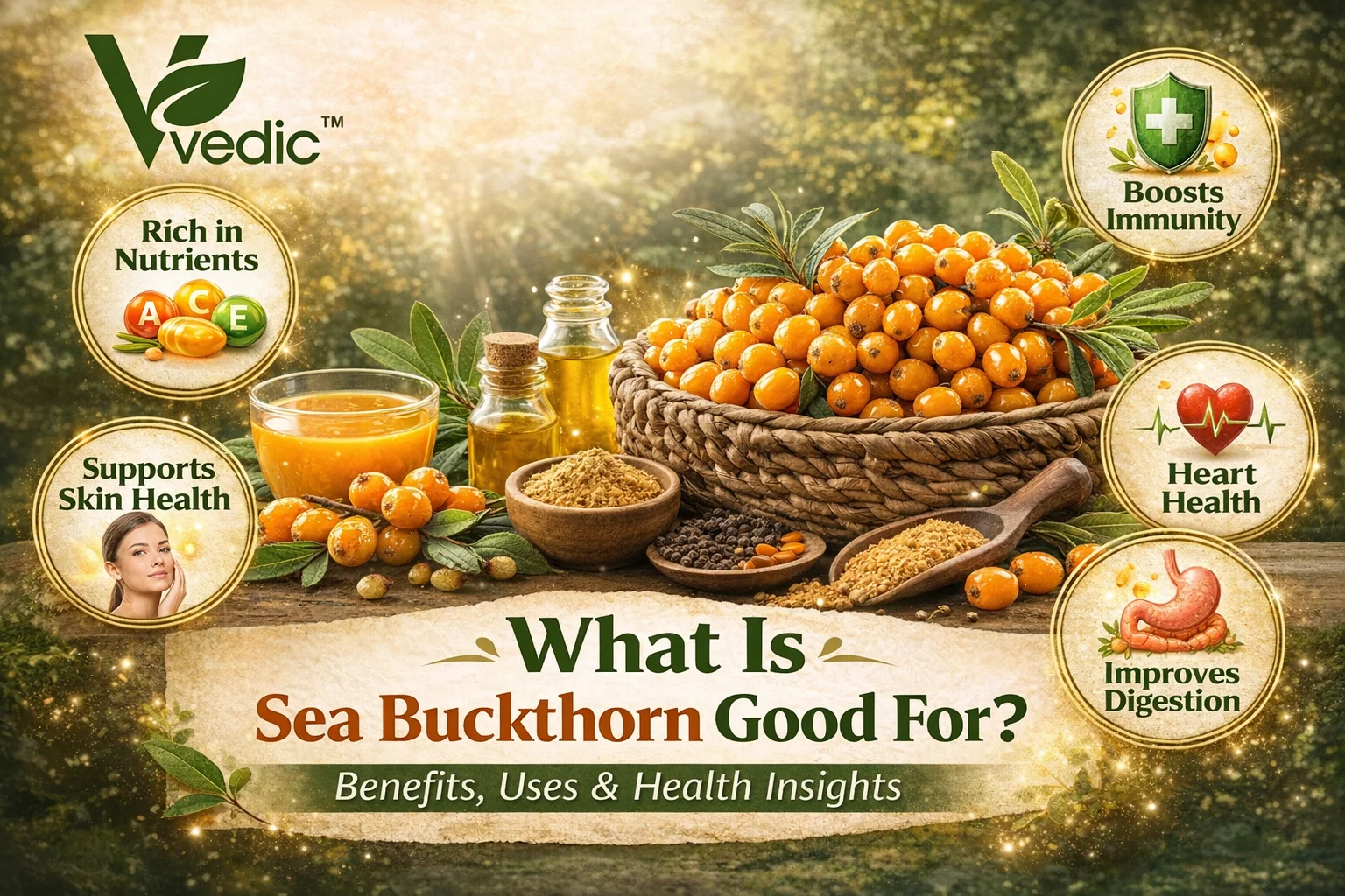 What Is Sea Buckthorn Good For? — Benefits, Uses & Health Insights